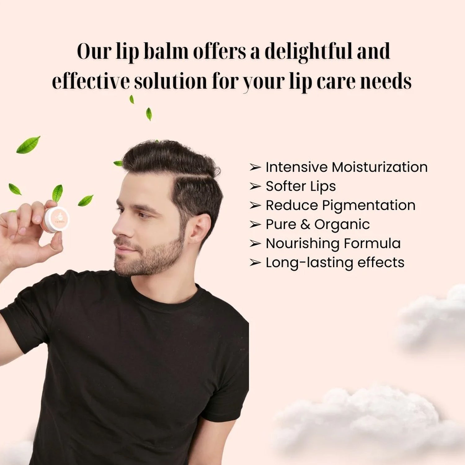 In'lief Moisturizing & Nourishing Lip Balm (1 Pc / 15 Gm) In'lief Moisturizing & Nourishing Lip Balm (1 Pc / 15 Gm)